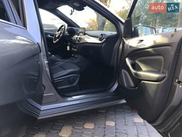 Серый Мерседес Б-класс, объемом двигателя 0 л и пробегом 164 тыс. км за 9599 $, фото 75 на Automoto.ua