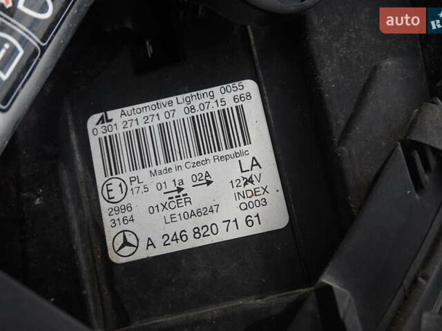 Серый Мерседес Б-класс, объемом двигателя 0 л и пробегом 77 тыс. км за 10995 $, фото 56 на Automoto.ua