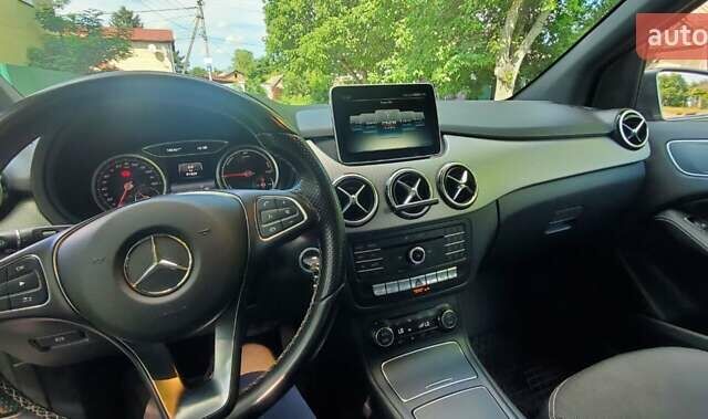 Сірий Мерседес Б-клас, об'ємом двигуна 0 л та пробігом 91 тис. км за 11900 $, фото 11 на Automoto.ua