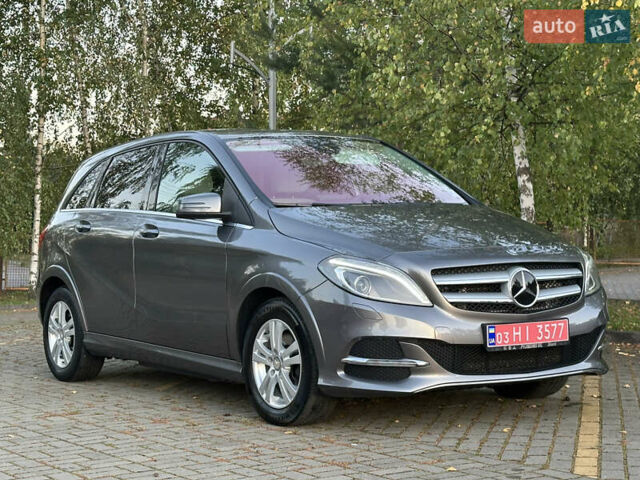 Сірий Мерседес Б-клас, об'ємом двигуна 0 л та пробігом 88 тис. км за 10299 $, фото 17 на Automoto.ua