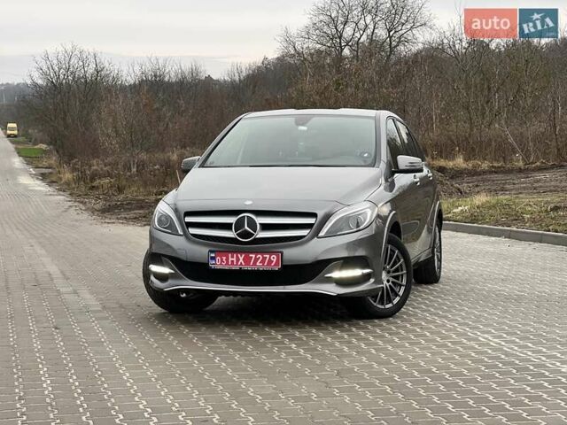 Сірий Мерседес Б-клас, об'ємом двигуна 0 л та пробігом 79 тис. км за 9250 $, фото 23 на Automoto.ua