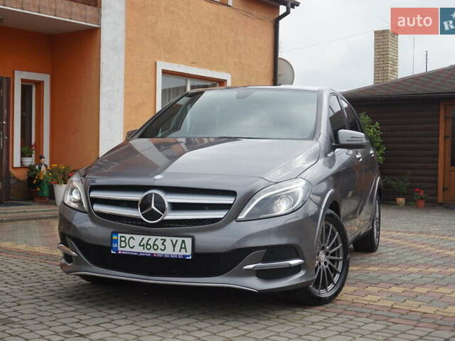 Серый Мерседес Б-класс, объемом двигателя 0 л и пробегом 77 тыс. км за 10995 $, фото 1 на Automoto.ua