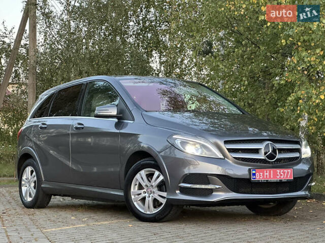Сірий Мерседес Б-клас, об'ємом двигуна 0 л та пробігом 88 тис. км за 10299 $, фото 8 на Automoto.ua
