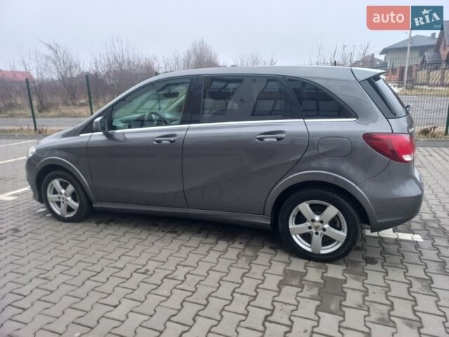 Сірий Мерседес Б-клас, об'ємом двигуна 0 л та пробігом 109 тис. км за 8800 $, фото 19 на Automoto.ua