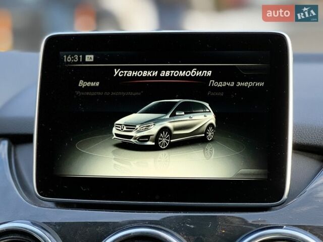 Серый Мерседес Б-класс, объемом двигателя 0 л и пробегом 136 тыс. км за 10800 $, фото 15 на Automoto.ua