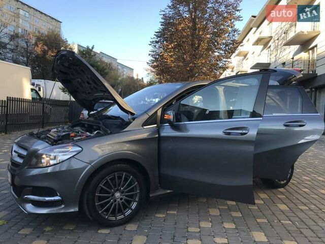 Серый Мерседес Б-класс, объемом двигателя 0 л и пробегом 164 тыс. км за 9599 $, фото 37 на Automoto.ua