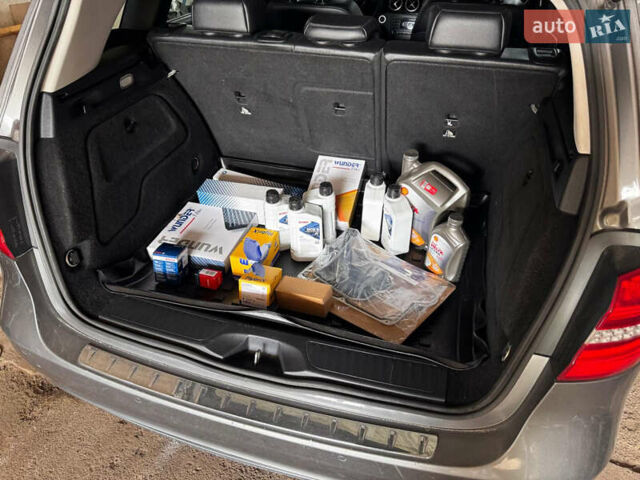 Серый Мерседес Б-класс, объемом двигателя 2 л и пробегом 240 тыс. км за 9200 $, фото 15 на Automoto.ua