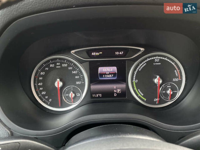 Серый Мерседес Б-класс, объемом двигателя 0 л и пробегом 115 тыс. км за 10999 $, фото 50 на Automoto.ua