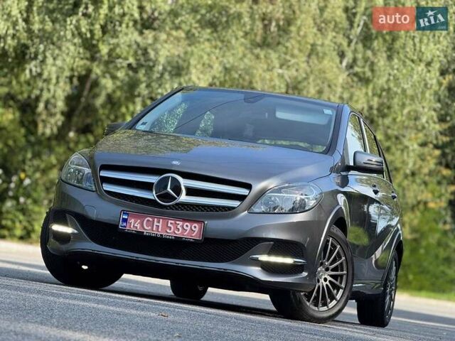 Сірий Мерседес Б-клас, об'ємом двигуна 0 л та пробігом 90 тис. км за 9850 $, фото 11 на Automoto.ua