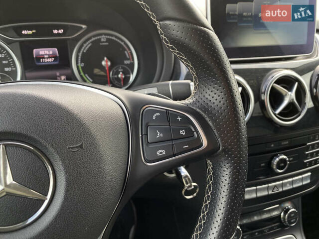 Серый Мерседес Б-класс, объемом двигателя 0 л и пробегом 115 тыс. км за 10999 $, фото 51 на Automoto.ua