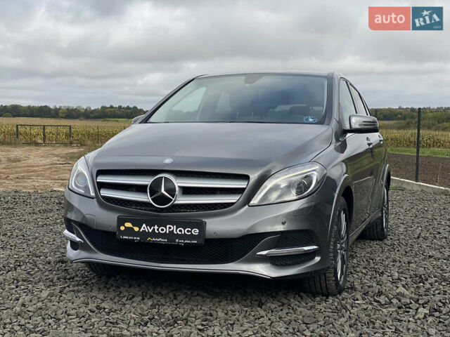 Серый Мерседес Б-класс, объемом двигателя 0 л и пробегом 115 тыс. км за 10999 $, фото 79 на Automoto.ua