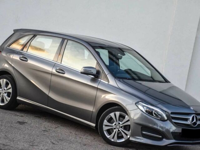 Серый Мерседес Б-класс, объемом двигателя 1.6 л и пробегом 99 тыс. км за 5450 $, фото 3 на Automoto.ua