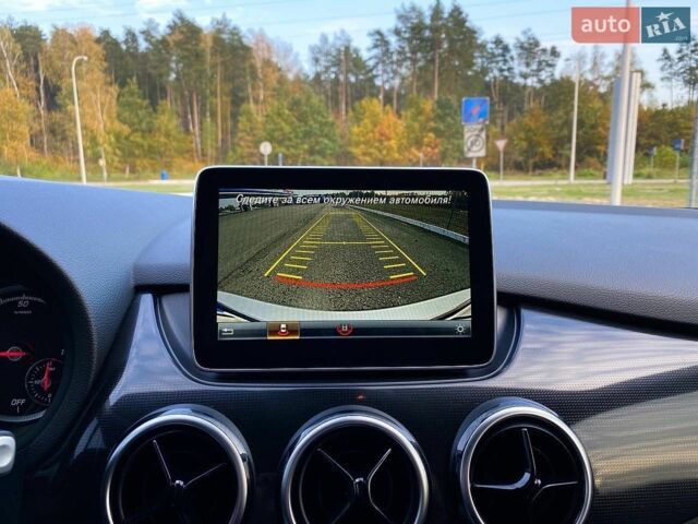 Сірий Мерседес Б-клас, об'ємом двигуна 0 л та пробігом 170 тис. км за 9999 $, фото 17 на Automoto.ua