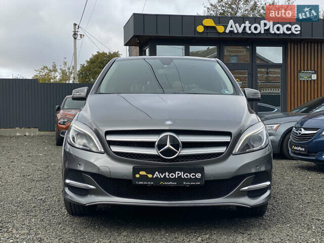 Серый Мерседес Б-класс, объемом двигателя 0 л и пробегом 115 тыс. км за 10999 $, фото 15 на Automoto.ua