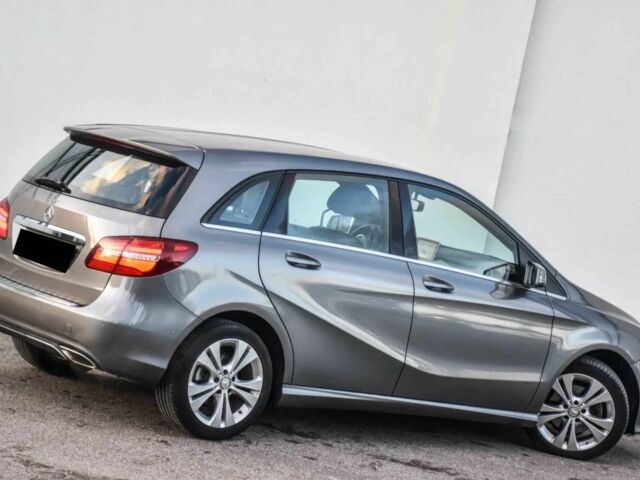 Серый Мерседес Б-класс, объемом двигателя 1.6 л и пробегом 99 тыс. км за 5450 $, фото 6 на Automoto.ua