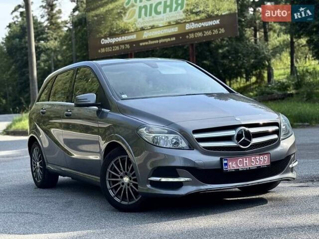 Сірий Мерседес Б-клас, об'ємом двигуна 0 л та пробігом 90 тис. км за 9850 $, фото 2 на Automoto.ua