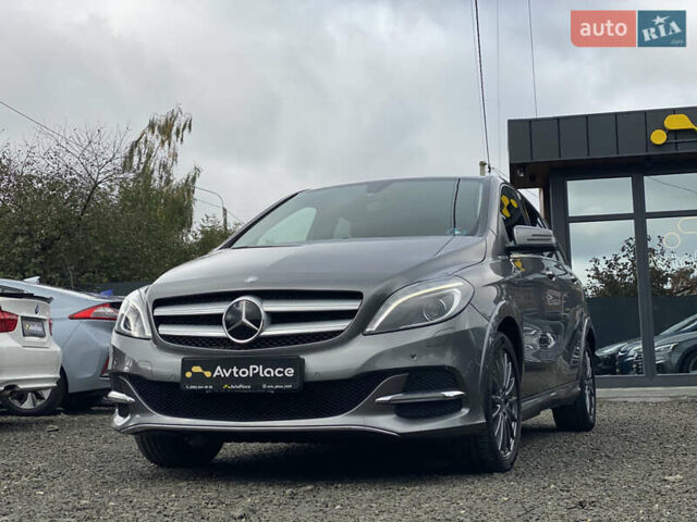 Серый Мерседес Б-класс, объемом двигателя 0 л и пробегом 115 тыс. км за 10999 $, фото 12 на Automoto.ua