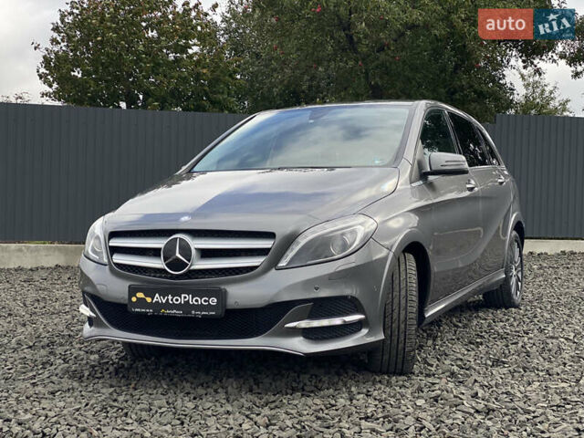 Серый Мерседес Б-класс, объемом двигателя 0 л и пробегом 115 тыс. км за 10999 $, фото 75 на Automoto.ua