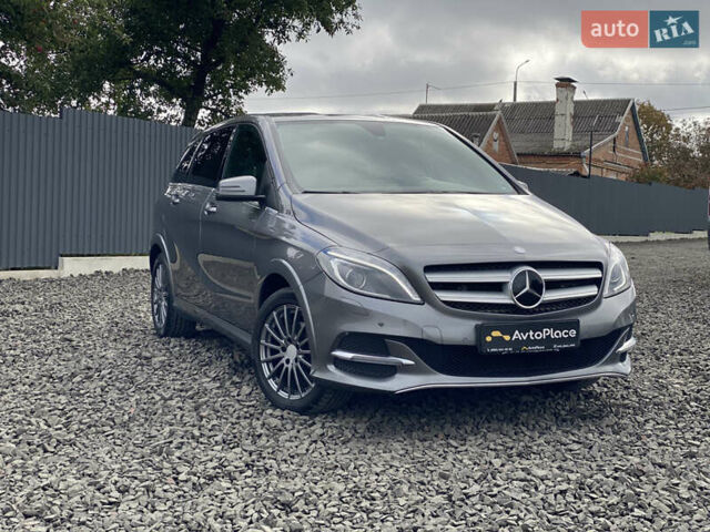 Серый Мерседес Б-класс, объемом двигателя 0 л и пробегом 115 тыс. км за 10999 $, фото 76 на Automoto.ua