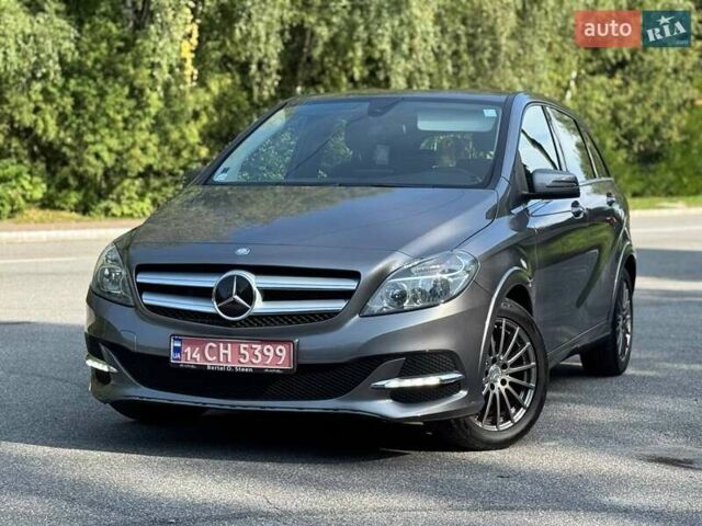 Сірий Мерседес Б-клас, об'ємом двигуна 0 л та пробігом 90 тис. км за 9850 $, фото 5 на Automoto.ua