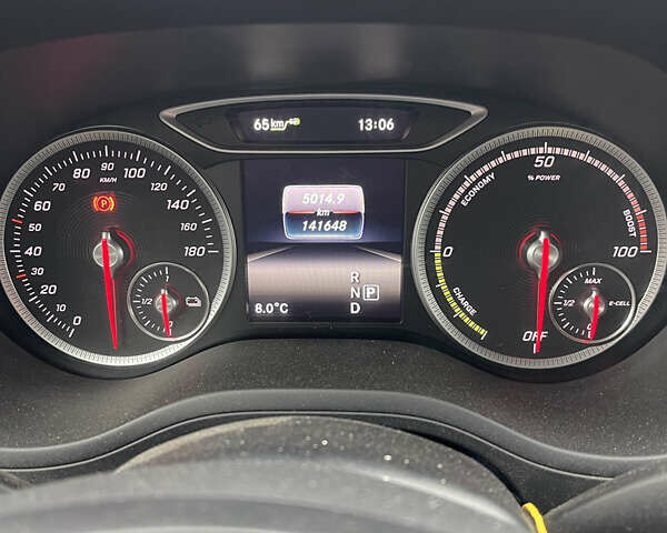 Сірий Мерседес Б-клас, об'ємом двигуна 0 л та пробігом 142 тис. км за 11800 $, фото 7 на Automoto.ua