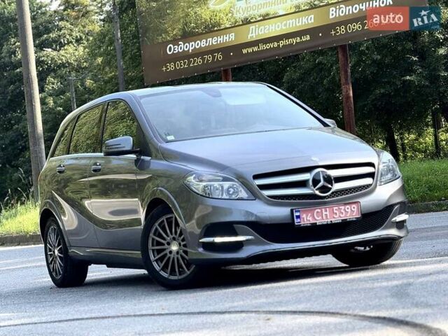 Сірий Мерседес Б-клас, об'ємом двигуна 0 л та пробігом 90 тис. км за 9850 $, фото 13 на Automoto.ua
