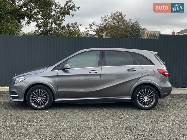 Серый Мерседес Б-класс, объемом двигателя 0 л и пробегом 115 тыс. км за 10999 $, фото 65 на Automoto.ua