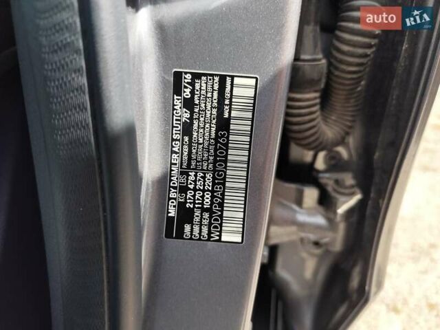 Мерседес Б-клас 2016 у Харкові на Automoto.ua Сірий Мерседес Б-клас, об'ємом двигуна 0 л та пробігом 90 тис. км за 13000 $, фото 22 на Automoto.ua