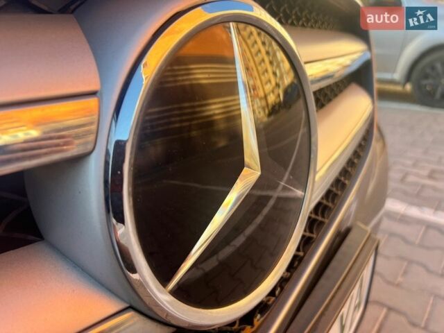 Серый Мерседес Б-класс, объемом двигателя 0 л и пробегом 114 тыс. км за 10600 $, фото 11 на Automoto.ua