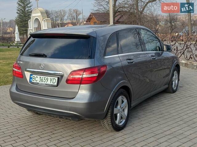 Сірий Мерседес Б-клас, об'ємом двигуна 0 л та пробігом 142 тис. км за 8999 $, фото 13 на Automoto.ua