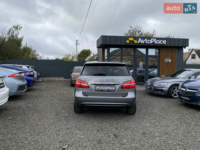 Серый Мерседес Б-класс, объемом двигателя 0 л и пробегом 115 тыс. км за 10999 $, фото 29 на Automoto.ua