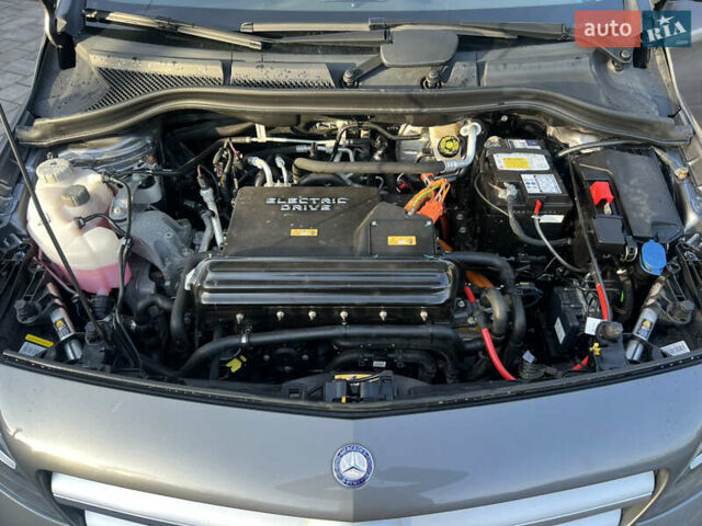 Серый Мерседес Б-класс, объемом двигателя 0 л и пробегом 116 тыс. км за 11700 $, фото 10 на Automoto.ua