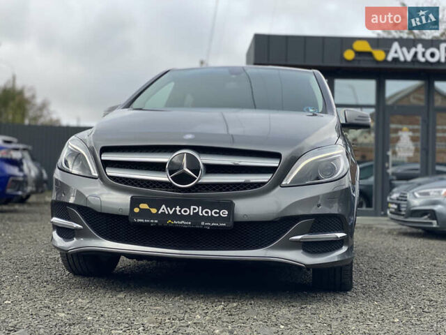 Серый Мерседес Б-класс, объемом двигателя 0 л и пробегом 115 тыс. км за 10999 $, фото 14 на Automoto.ua