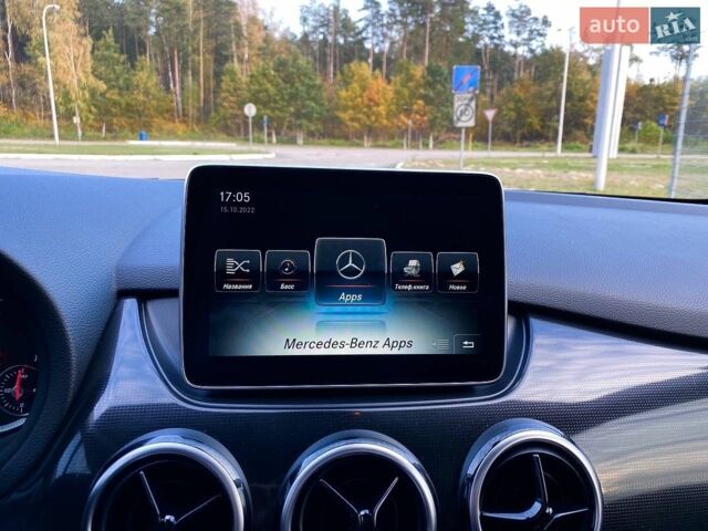 Сірий Мерседес Б-клас, об'ємом двигуна 0 л та пробігом 170 тис. км за 9999 $, фото 19 на Automoto.ua