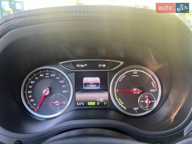 Серый Мерседес Б-класс, объемом двигателя 0 л и пробегом 114 тыс. км за 10600 $, фото 25 на Automoto.ua