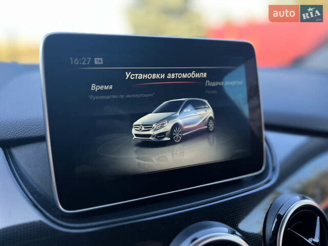 Серый Мерседес Б-класс, объемом двигателя 0 л и пробегом 132 тыс. км за 9700 $, фото 30 на Automoto.ua