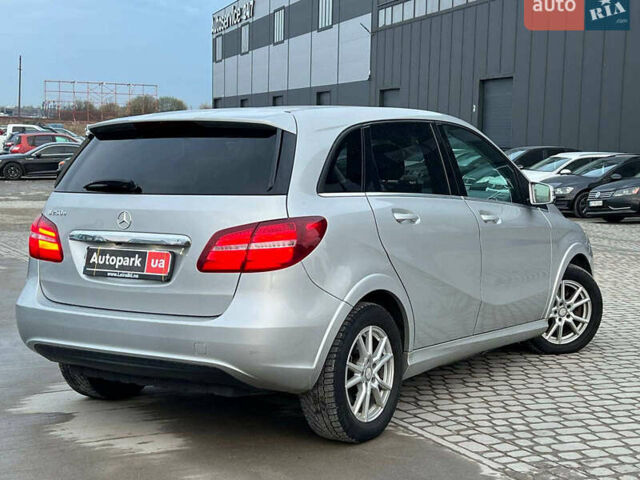 Серый Мерседес Б-класс, объемом двигателя 0 л и пробегом 134 тыс. км за 10590 $, фото 4 на Automoto.ua