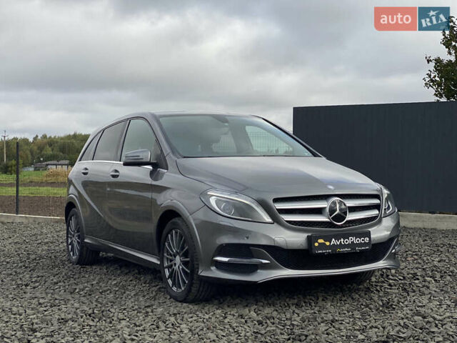 Серый Мерседес Б-класс, объемом двигателя 0 л и пробегом 115 тыс. км за 10999 $, фото 81 на Automoto.ua