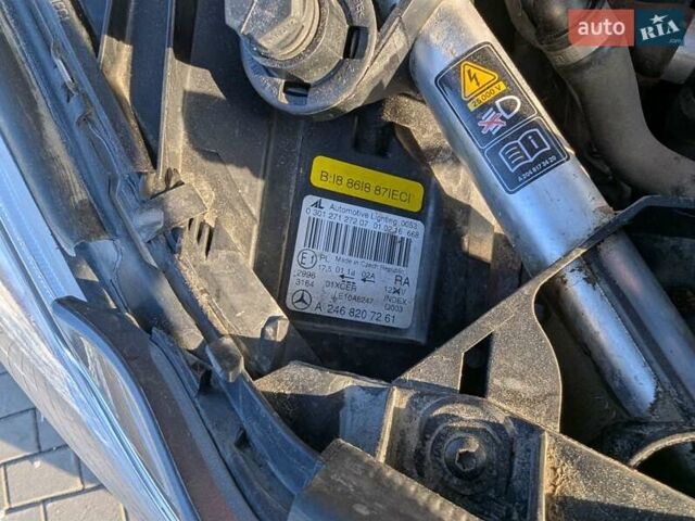 Серый Мерседес Б-класс, объемом двигателя 0 л и пробегом 143 тыс. км за 8999 $, фото 33 на Automoto.ua