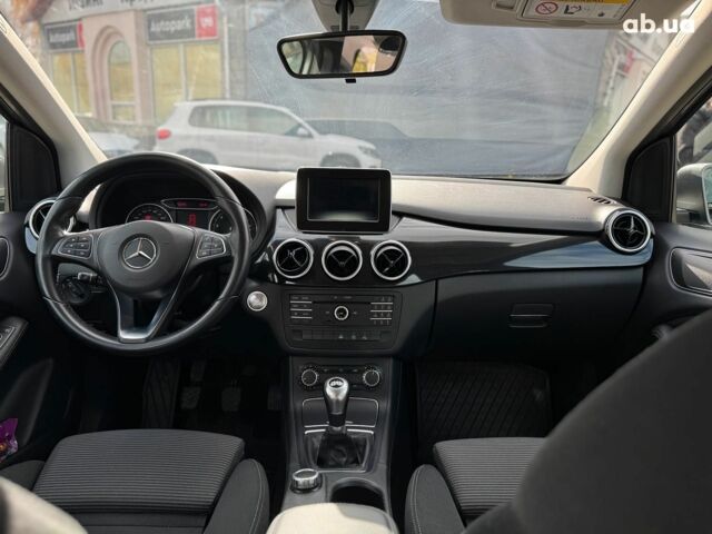 Серый Мерседес Б-класс, объемом двигателя 2 л и пробегом 149 тыс. км за 14480 $, фото 38 на Automoto.ua