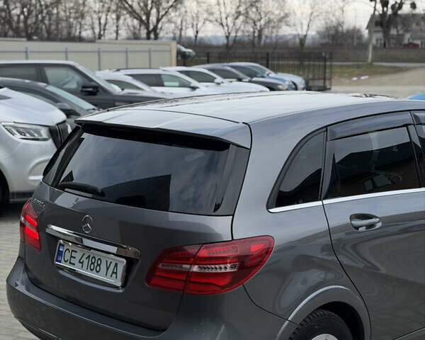 Серый Мерседес Б-класс, объемом двигателя 0 л и пробегом 140 тыс. км за 10400 $, фото 14 на Automoto.ua