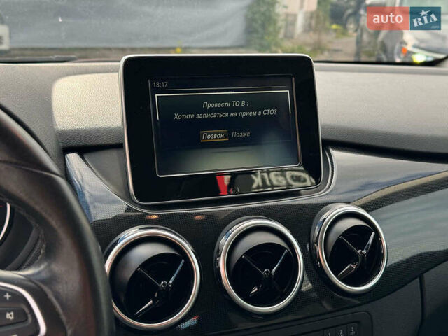 Мерседес Б-класс 2017 в Виннице на Automoto.ua Серый Мерседес Б-класс, объемом двигателя 2 л и пробегом 149 тыс. км за 14480 $, фото 28 на Automoto.ua