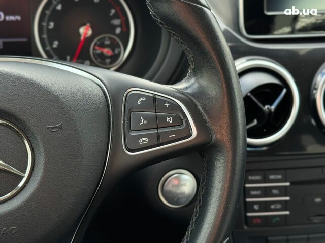 Серый Мерседес Б-класс, объемом двигателя 2 л и пробегом 149 тыс. км за 14480 $, фото 30 на Automoto.ua