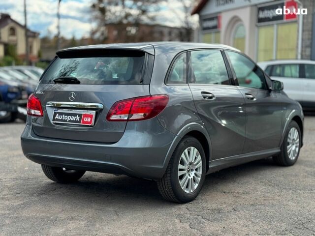 Серый Мерседес Б-класс, объемом двигателя 2 л и пробегом 149 тыс. км за 14480 $, фото 8 на Automoto.ua