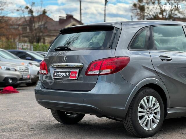 Серый Мерседес Б-класс, объемом двигателя 2 л и пробегом 149 тыс. км за 14480 $, фото 9 на Automoto.ua