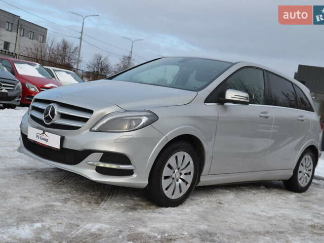 Серый Мерседес Б-класс, объемом двигателя 0 л и пробегом 80 тыс. км за 10450 $, фото 1 на Automoto.ua