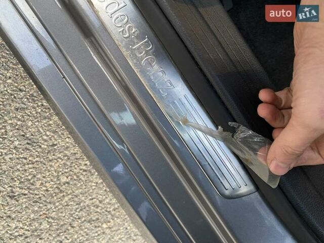 Серый Мерседес Б-класс, объемом двигателя 0 л и пробегом 147 тыс. км за 10900 $, фото 72 на Automoto.ua