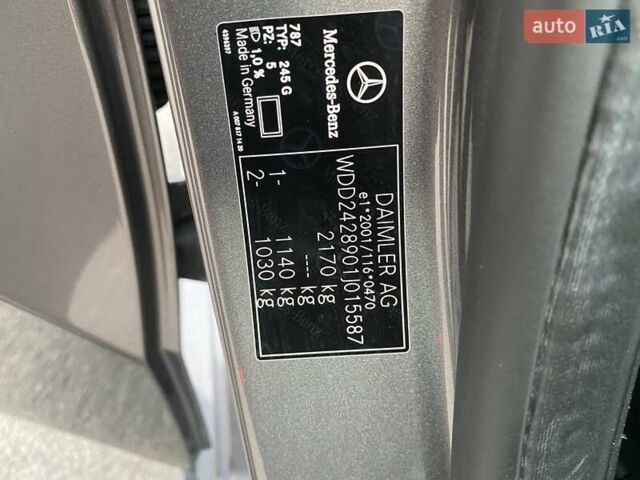 Серый Мерседес Б-класс, объемом двигателя 0 л и пробегом 147 тыс. км за 10900 $, фото 73 на Automoto.ua