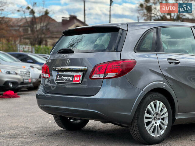Мерседес Б-класс 2017 в Виннице на Automoto.ua Серый Мерседес Б-класс, объемом двигателя 2 л и пробегом 149 тыс. км за 14480 $, фото 8 на Automoto.ua