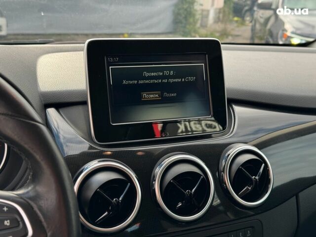 Серый Мерседес Б-класс, объемом двигателя 2 л и пробегом 149 тыс. км за 14480 $, фото 28 на Automoto.ua